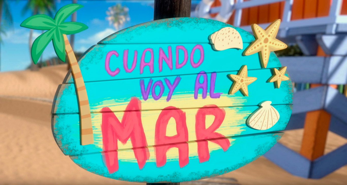 portada de Cuando voy al mar